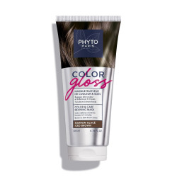 PHYTOCOLOR GLOSS MASQue raviveur de couleurs & soins Marron GL200ML