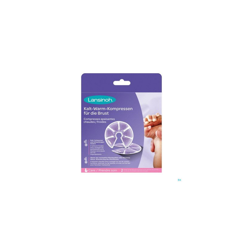 LANSINOH THERMOPERLES 3 EN 1