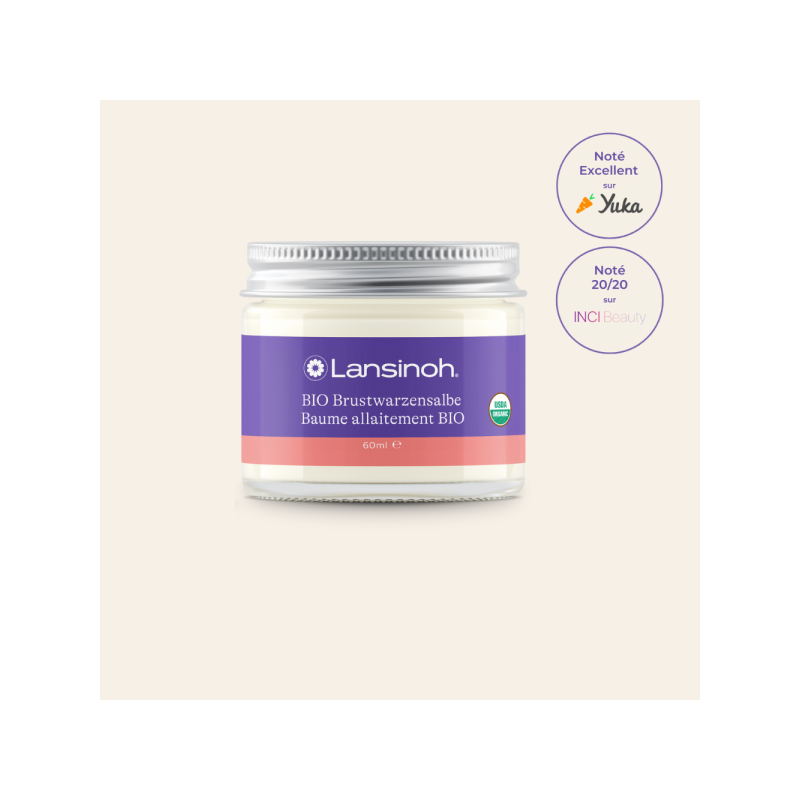 LANSINOH BAUME ALLAIT BIO 60ML