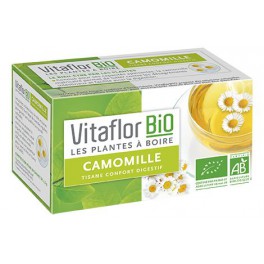 VITAFLOR BIO TISANES CAMOMILLE X18 