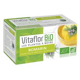 VITAFLOR BIO TISANE ROMARIN X18