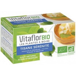 VITAFLOR BIO TISANE SERENITE X18 