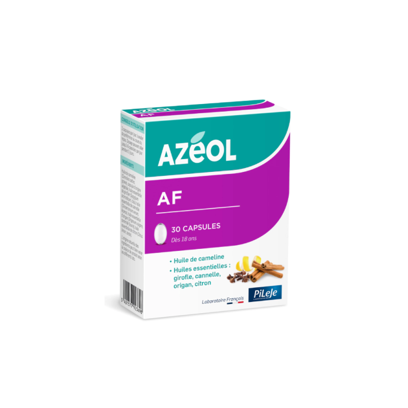 AZEOL AF CAPS 30