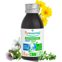 PURESSENTIEL RESPIRATOIRE Sp toux Fl/125ml