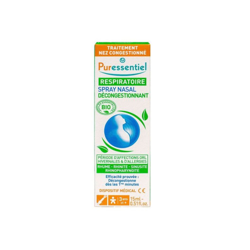 PURESSENTIEL SPR NAS DECONG HE15ML