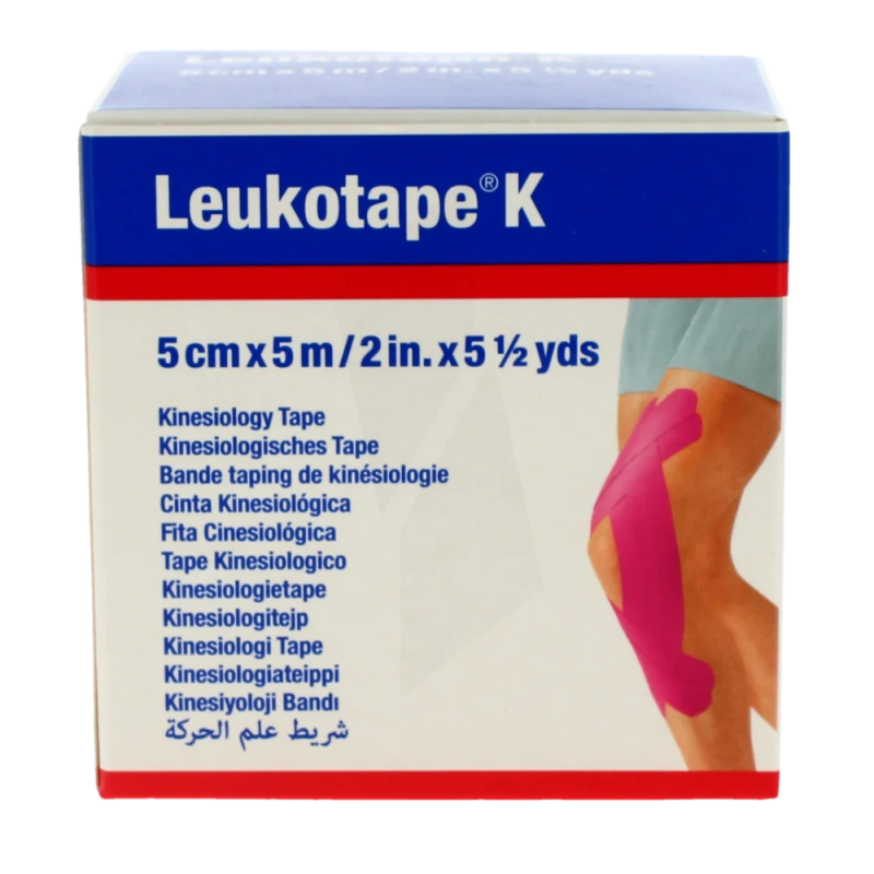 LEUKOTAPE K SPARAD ROSE 5CMX5M