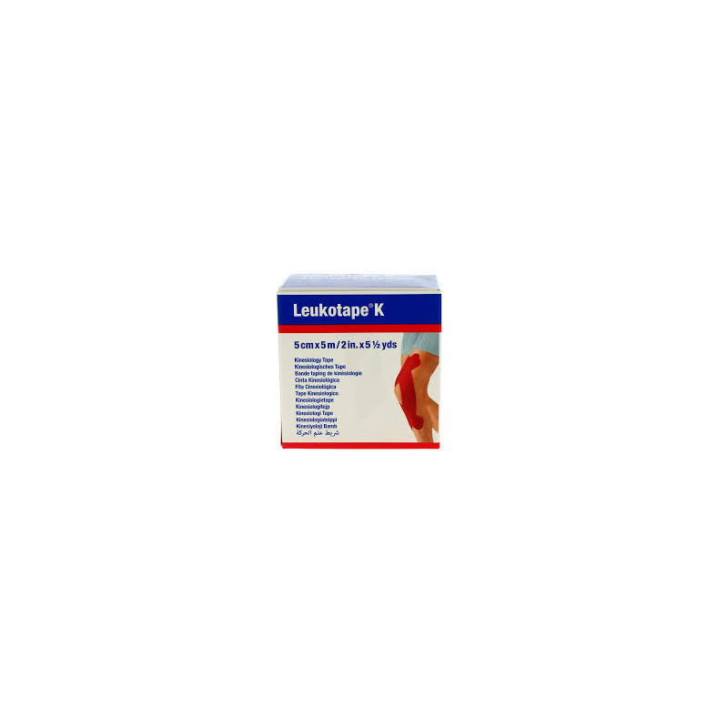 LEUKOTAPE K BD ADH ROUG    5X5