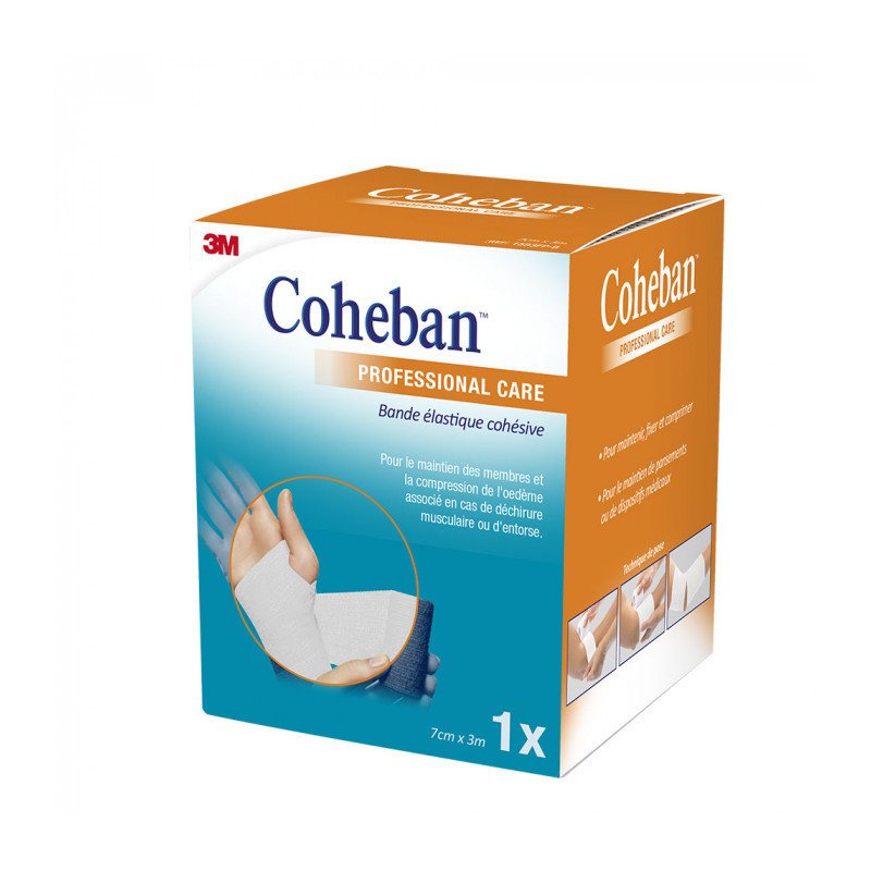 COHEBAN BD COH BLA 7CMX3M 1