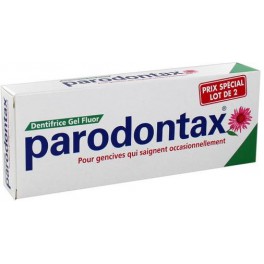 PARODONTAX DENTS BLANCHES 2X75ML