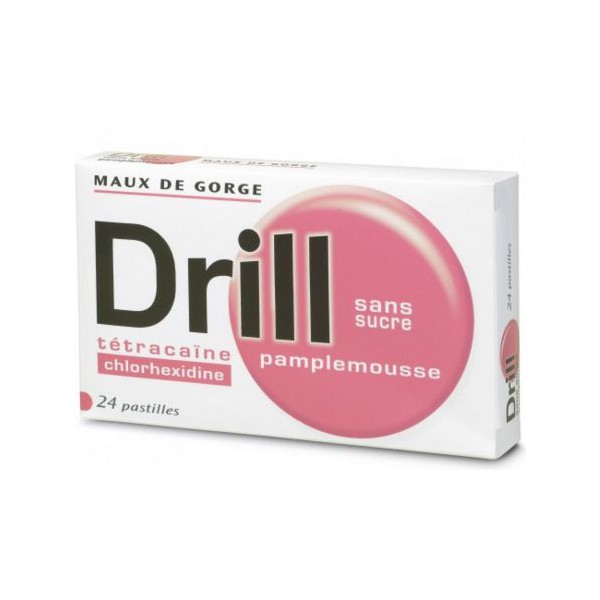 Drill Pastilles Mal de Gorge