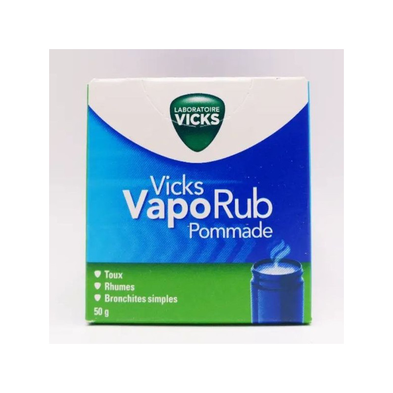VICKS VAPORUB POM POT50G