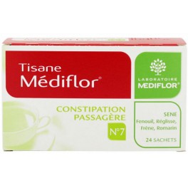 MEDIFLOR N7 TISANE CONSTIPATION PASSAGERE X24