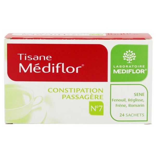 Laboratoire Mediflor® N°7 contre la Constipation passagère 24 pc(s) -  Redcare Pharmacie