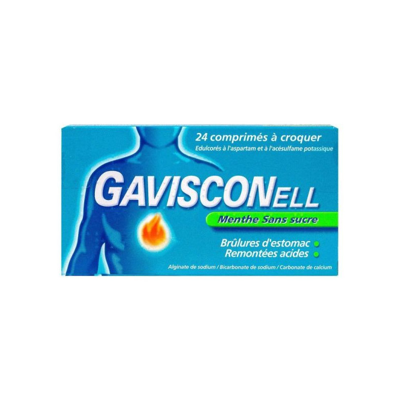 GAVISCONELL Cpr croq ss suc ment édul Plq/24