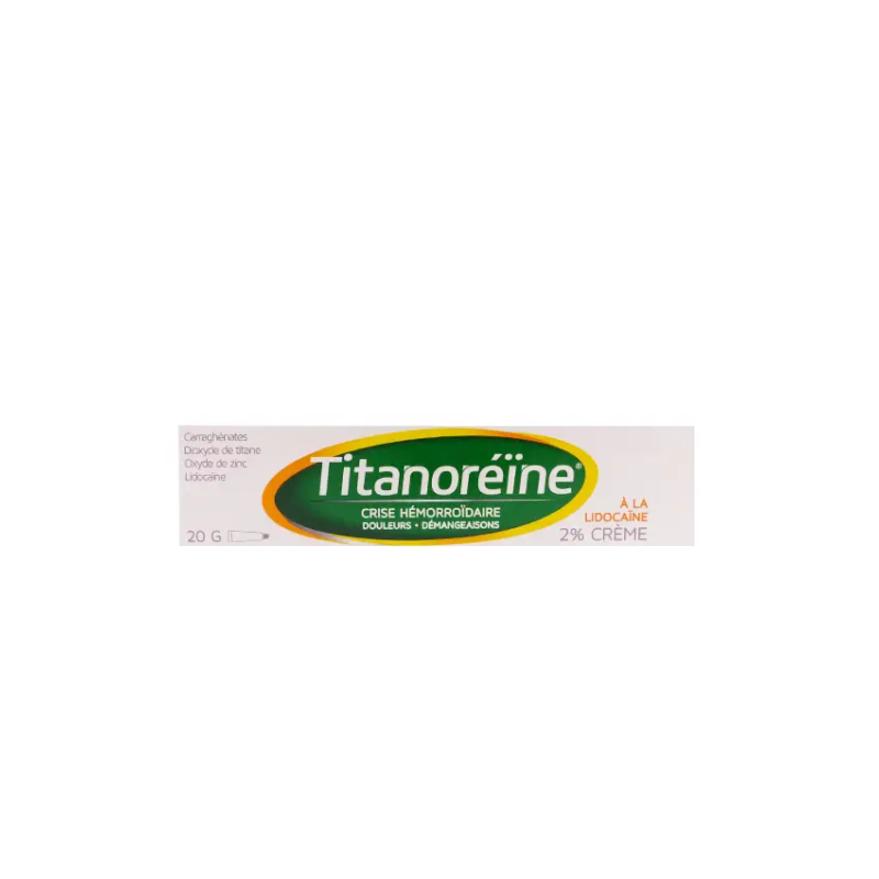 TITANOREINE 2% CR RECT TB20G