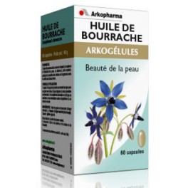 ARKOGELULES HUILE BOURRACHE CAPS180