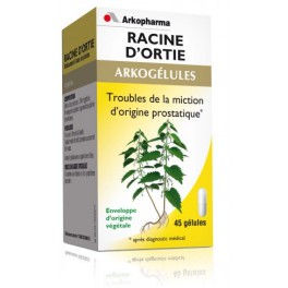 ARKOGELULES ORTIE RACINE 45 GELULES